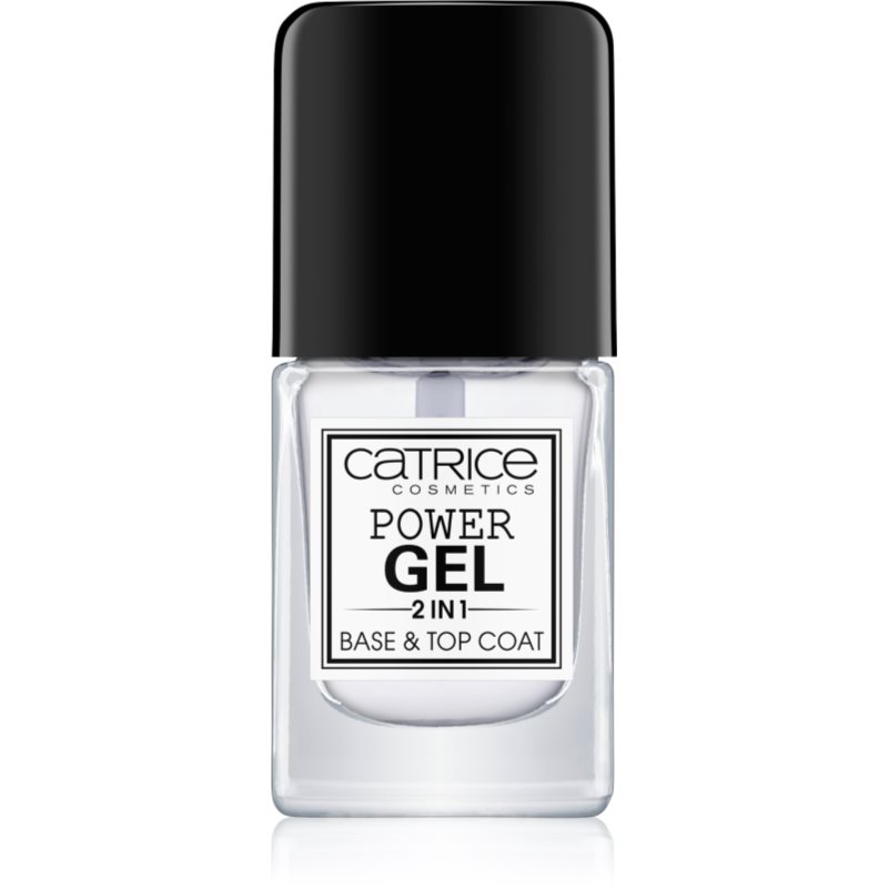 

Catrice Power Gel 2 in1 основа та закріплювач для лаку для нігтів 10,5 мл