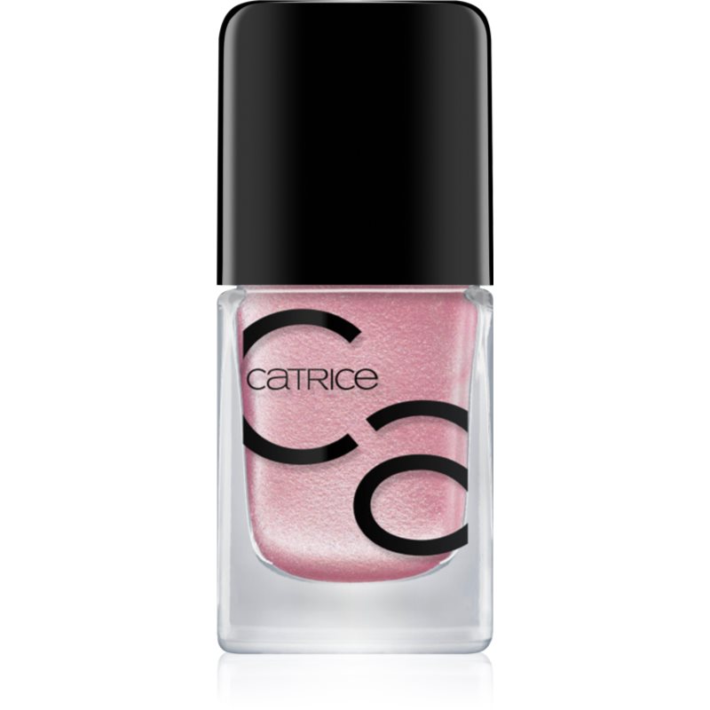 Catrice ICONAILS lak za nohte odtenek 51 Easy Pink, Easy Go 10.5 ml