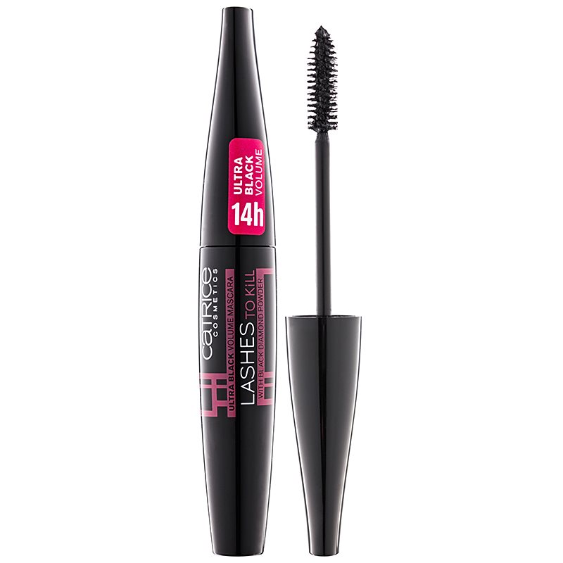 

Catrice Lashes to Kill об'ємна туш для вій відтінок 020 Ultra Black