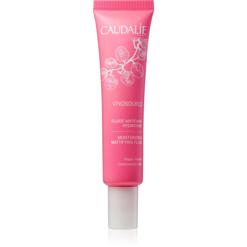 

Caudalie Vinosource зволожуючий матуючий флюїд для комбінованої шкіри