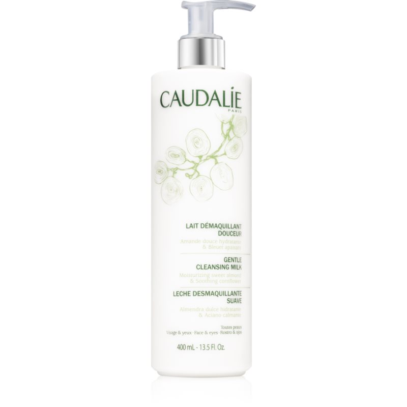 

Caudalie Cleaners & Toners очищаюче молочко для зняття макіяжу