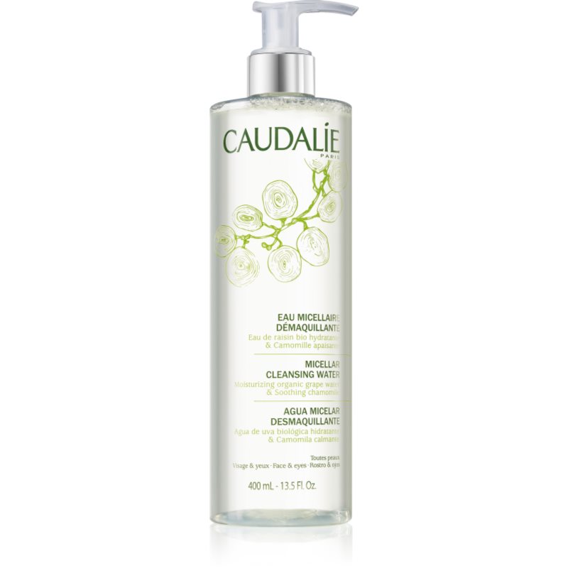 

Caudalie Cleaners & Toners Міцелярна очищуюча вода для обличчя та очей