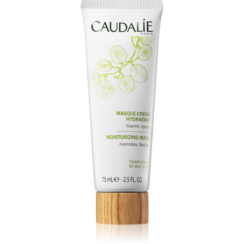 

Caudalie Masks & Scrubs кремова зволожуюча маска