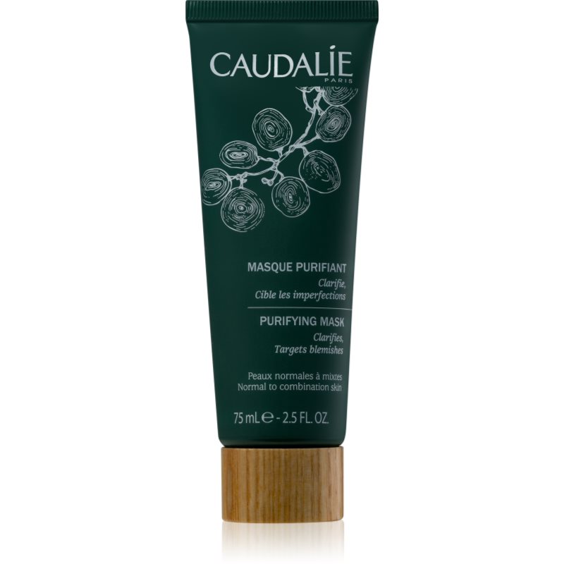 

Caudalie Masks & Scrubs очищаюча маска проти недосконалостей шкіри