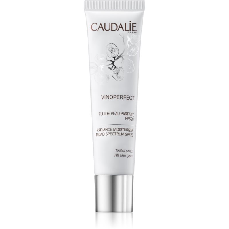 

Caudalie Vinoperfect роз'яснюючий зволожуючий флюїд для вирівнювання тону шкіри SPF 20
