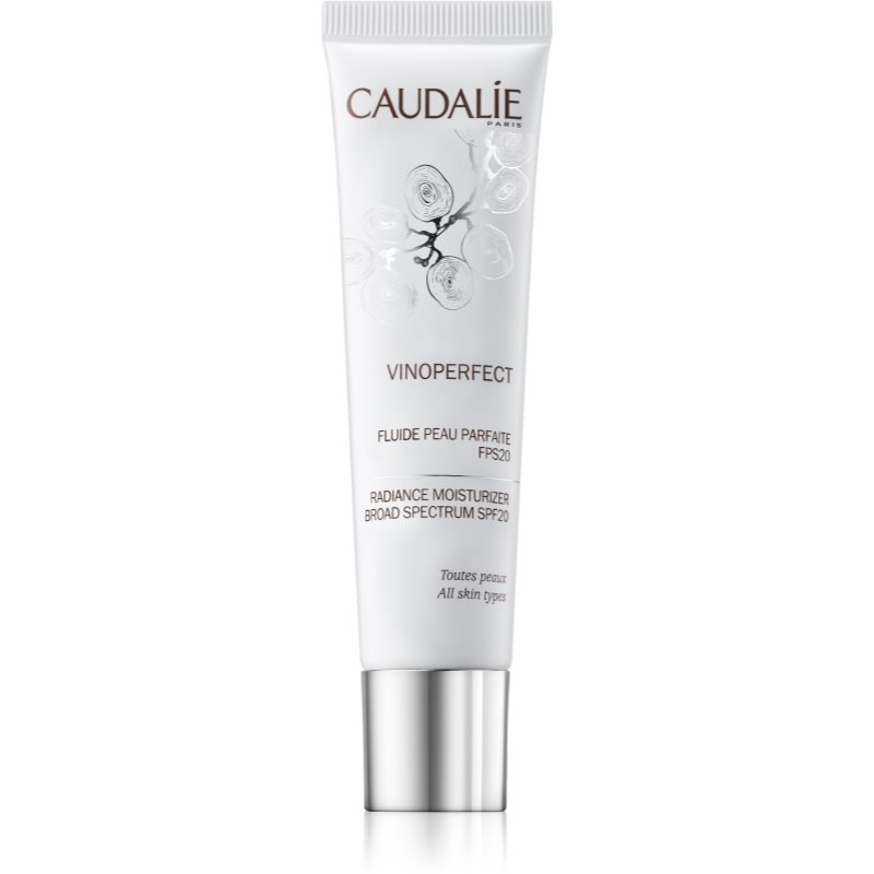 

Caudalie Vinoperfect роз'яснюючий зволожуючий флюїд для вирівнювання тону шкіри SPF 20