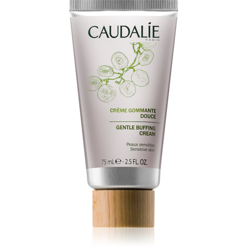

Caudalie Masks & Scrubs делікатний крем-ексфоліант для чутливої шкіри