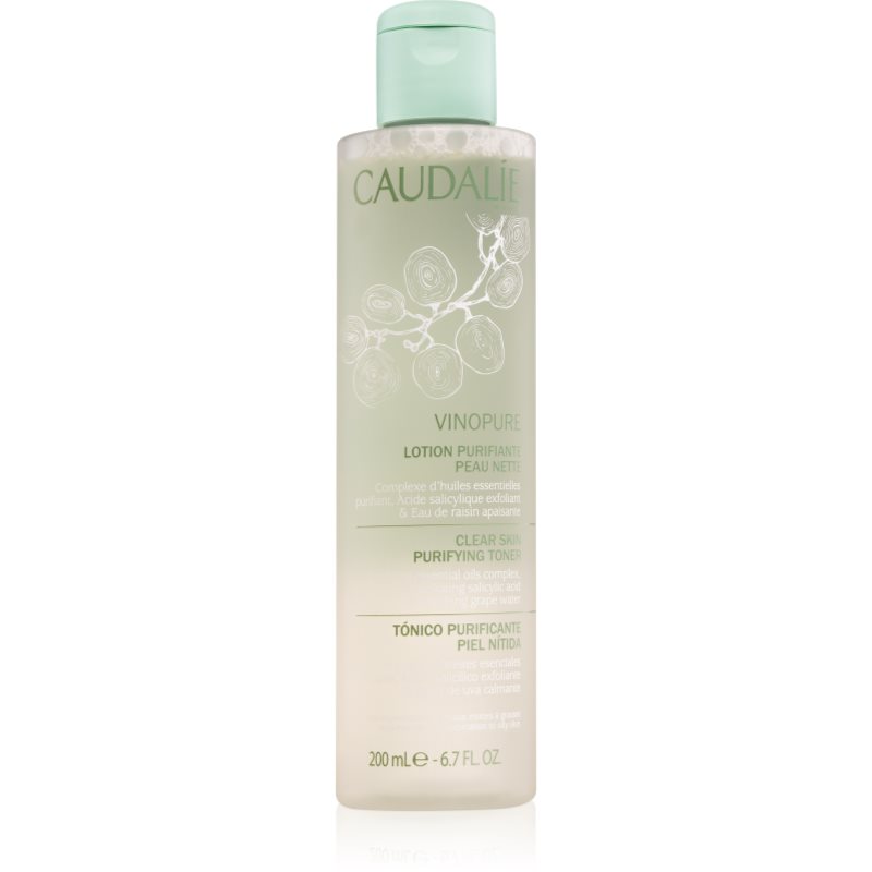 

Caudalie Vinopure делікатно очищаючий тонік для комбінованої та жирної шкіри