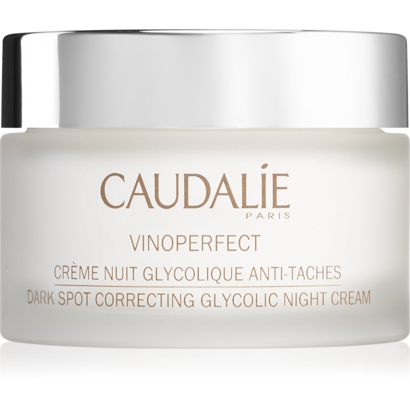 

Caudalie Vinoperfect роз'яснюючий нічний крем проти пігментних плям