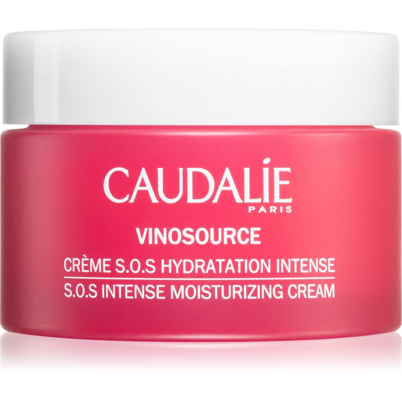 

Caudalie Vinosource інтенсивний зволожуючий крем для нормальної та сухої шкіри