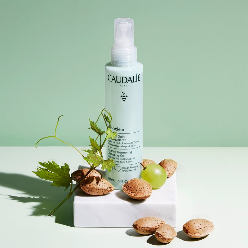 Caudalie Vinoclean Oil Cleanser And Makeup Remover For Face And Eyes 150 Ml