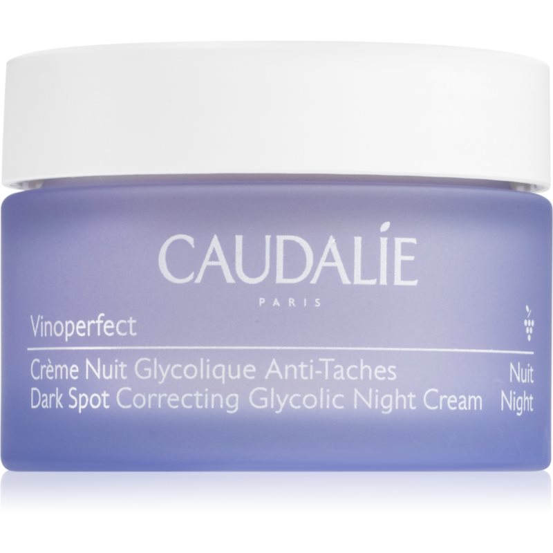 Caudalie Vinoperfect Night Cream For Pigment Spot Correction 50 Ml