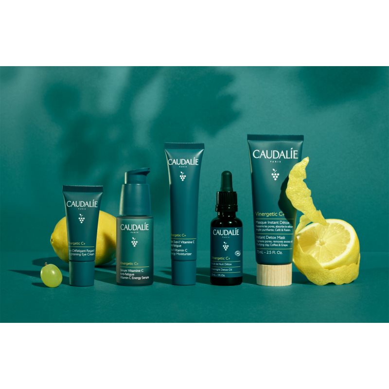Caudalie Vinergetic C+ posvjetljujuća krema za područje oko očiju 15 ml