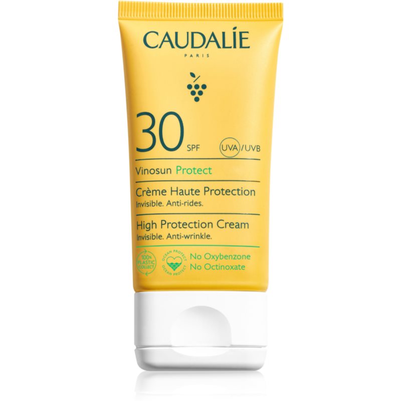Caudalie Vinosun Protective Cream For The Face And Body SPF 30 50 Ml