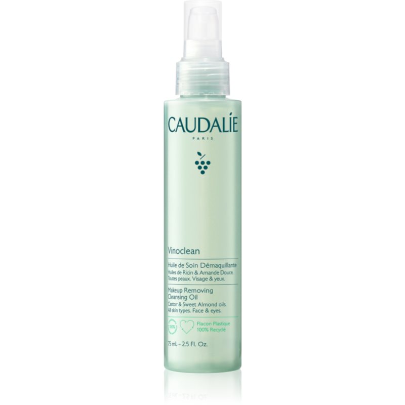 Caudalie Vinoclean oil cleanser and makeup remover 75 ml

