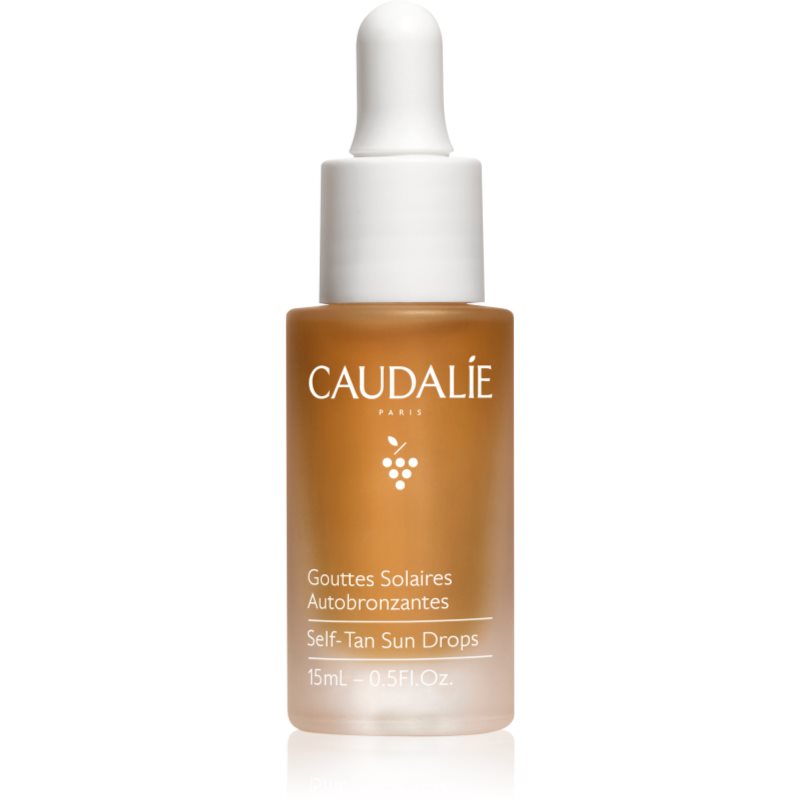 Caudalie Vinobronze Selbstbräuner - Tropfen für das Gesicht 15 ml