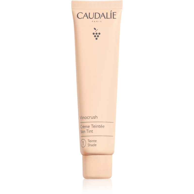 Caudalie Vinocrush Skin Tint CC cream for even skin tone with moisturising effect shade 1 30 ml

