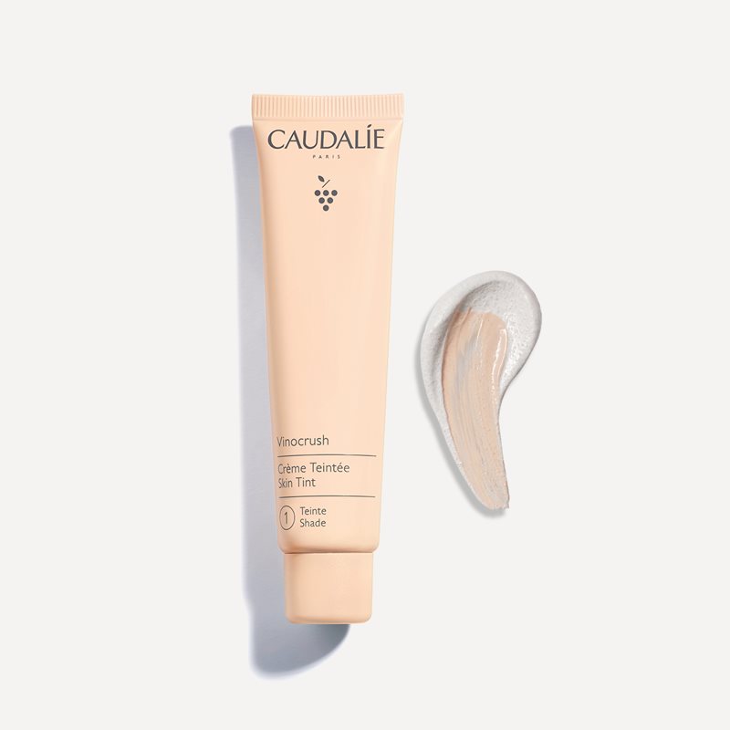 Caudalie Vinocrush Skin Tint CC Crème Pour Un Teint Unifié Pour Un Effet Naturel Teinte 1 30 Ml