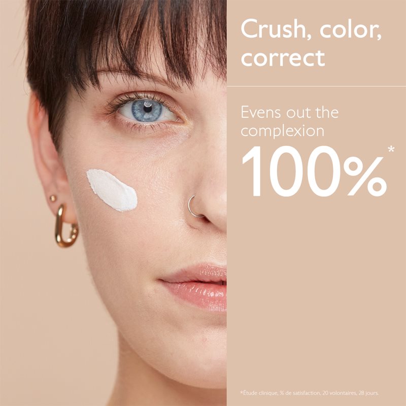 Caudalie Vinocrush Skin Tint CC Crème Pour Un Teint Unifié Pour Un Effet Naturel Teinte 1 30 Ml