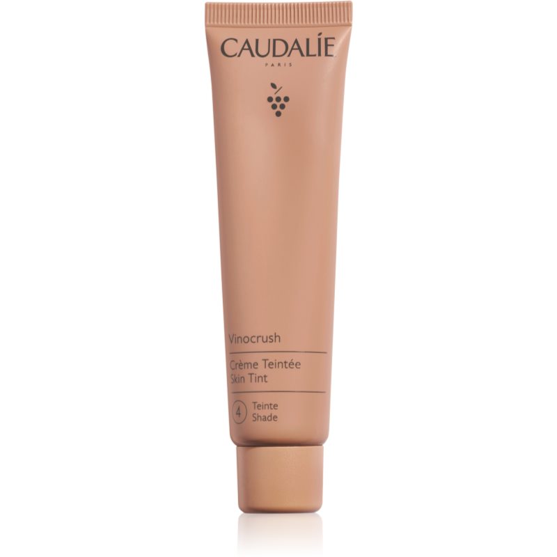 Caudalie Vinocrush Skin Tint CC cream for even skin tone with moisturising effect shade 4 30 ml
