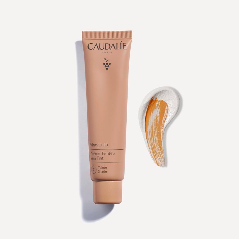 Caudalie Vinocrush Skin Tint CC Crème Pour Un Teint Unifié Pour Un Effet Naturel Teinte 4 30 Ml