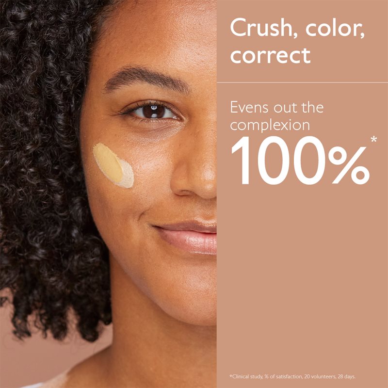 Caudalie Vinocrush Skin Tint CC Crème Pour Un Teint Unifié Pour Un Effet Naturel Teinte 4 30 Ml