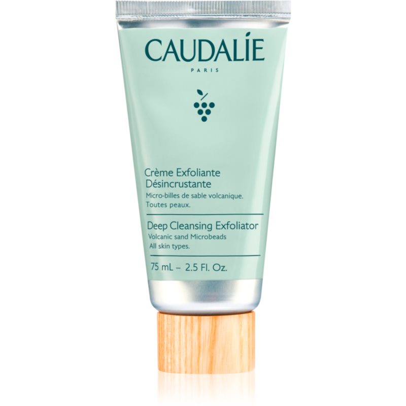 Caudalie Cleaners & Toners face exfoliator for deep cleansing 75 ml
