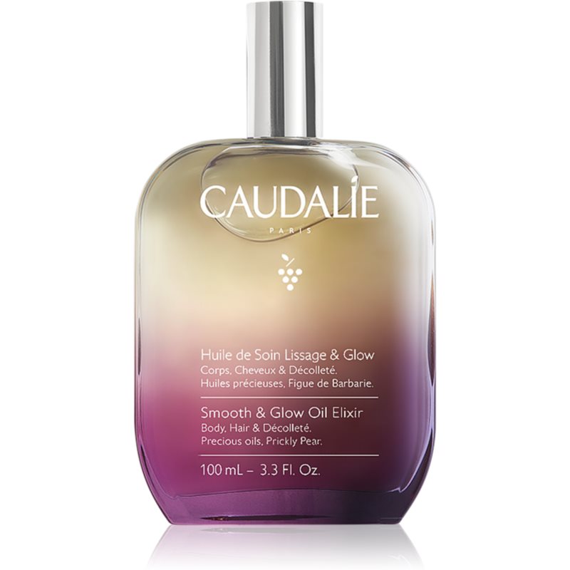 Caudalie Smooth & Glow Oil Elixir Flerfunktionell olja för kropp och hår 100 ml female