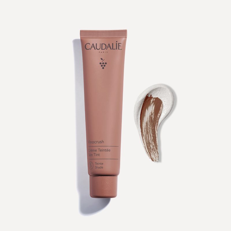 Caudalie Vinocrush Skin Tint CC cream for even skin tone with moisturising effect shade 5 30 ml