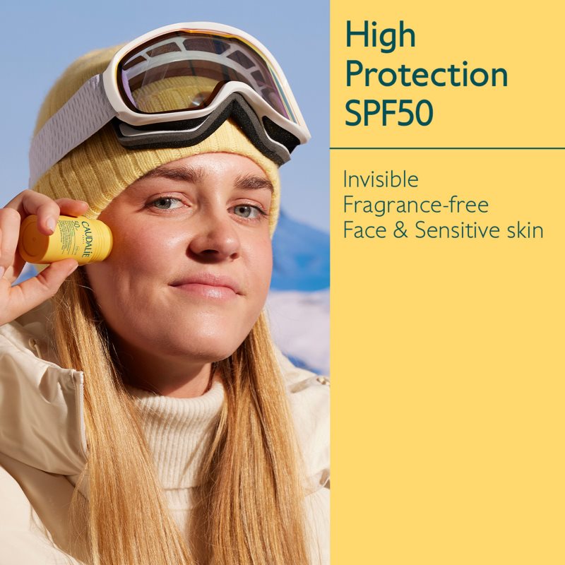 Caudalie Vinosun Sunscreen For Face And Sensitive Areas SPF 50 15 G