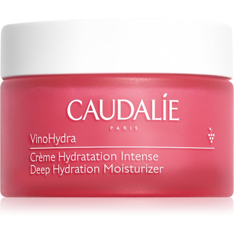 Caudalie VinoHydra Deep Hydration Moisturizer crème hydratante intense pour peaux sèches sensibles 50 ml female