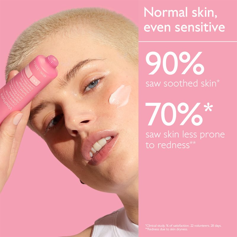 Caudalie VinoHydra Sorbet Cream Moisturizer Gel-crème Hydratant Peaux Sensibles 60 Ml