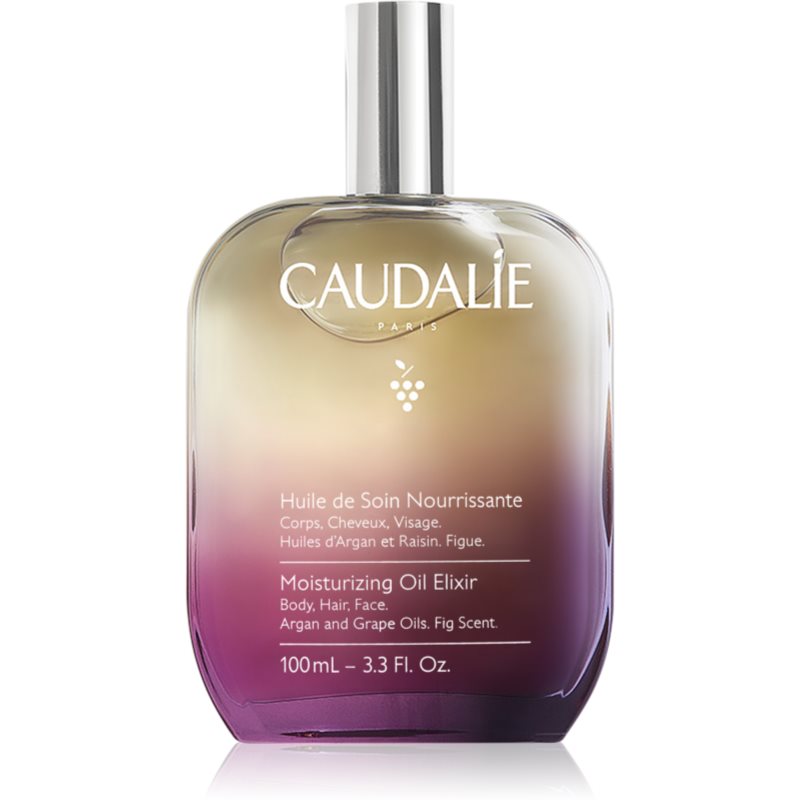 Caudalie Moisturizing Oil Elixir večnamensko olje za telo in lase 100 ml