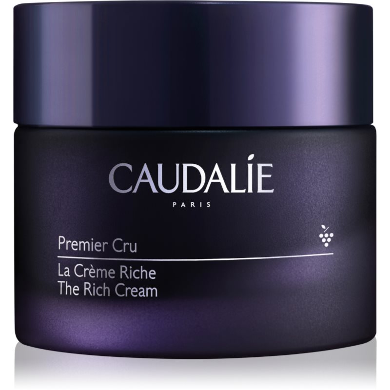 Caudalie Premier Cru La Creme Riche bogaty krem nawilżający przeciw starzeniu się skóry 50 ml