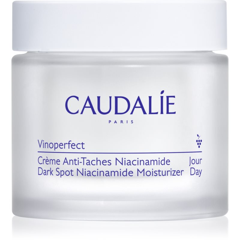 Caudalie Vinoperfect Dark Spot Niacinamide Moisturizer rozjaśniający krem na dzień przeciw przebarwieniom skóry 50 ml