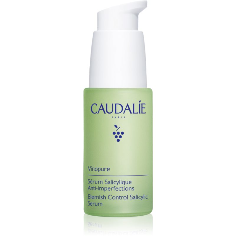 Caudalie Vinopure Blemish Control Salicylic Serum serum til fedtet hud og problemhud med salicylsyre 30 ml