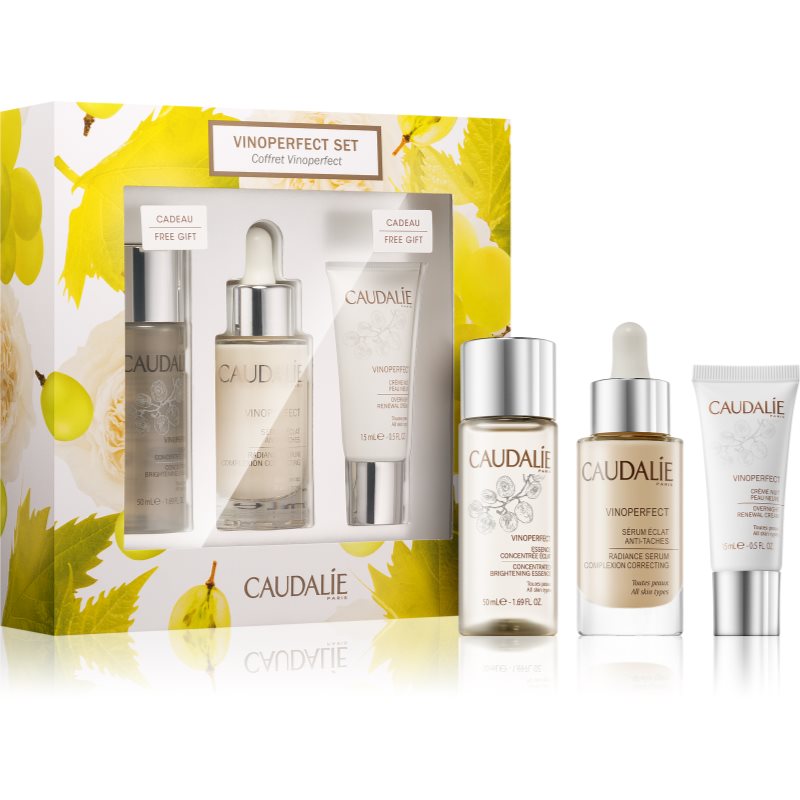 

Caudalie Vinoperfect набір III. (для сяючої шкіри)