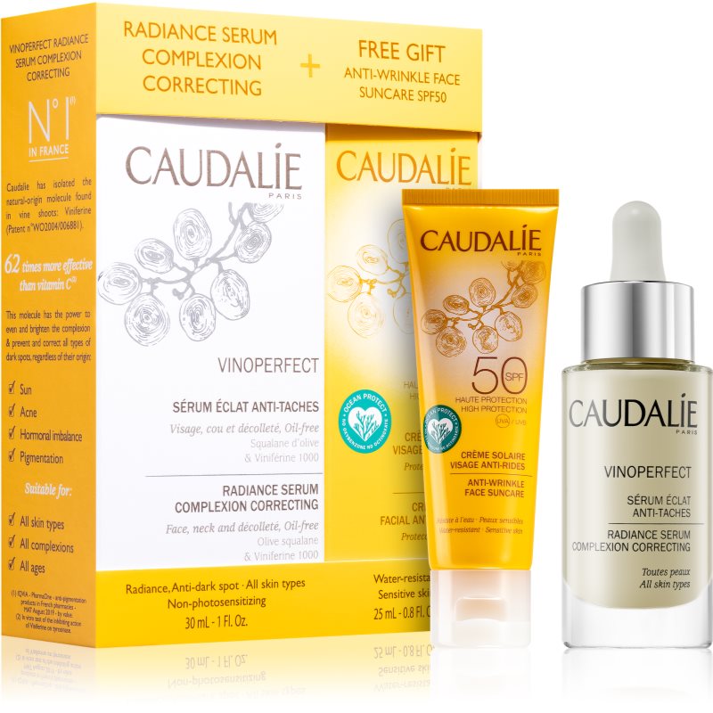 

Caudalie Vinoperfect вигідна упаковка (для жінок)