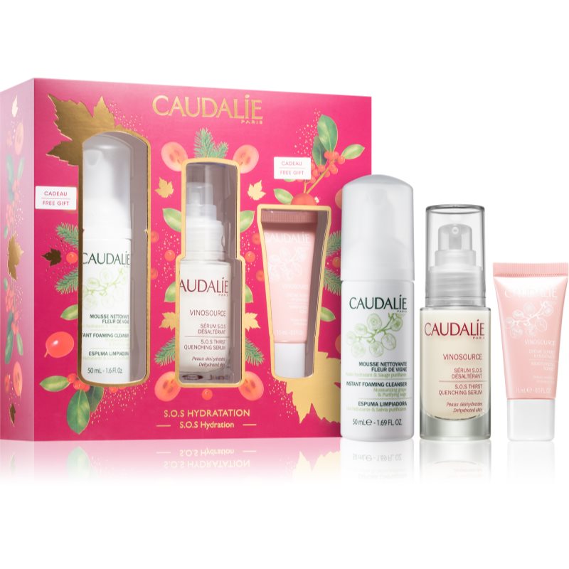 

Caudalie Vinosource подарунковий набір IV. (для інтенсивного зволоження)