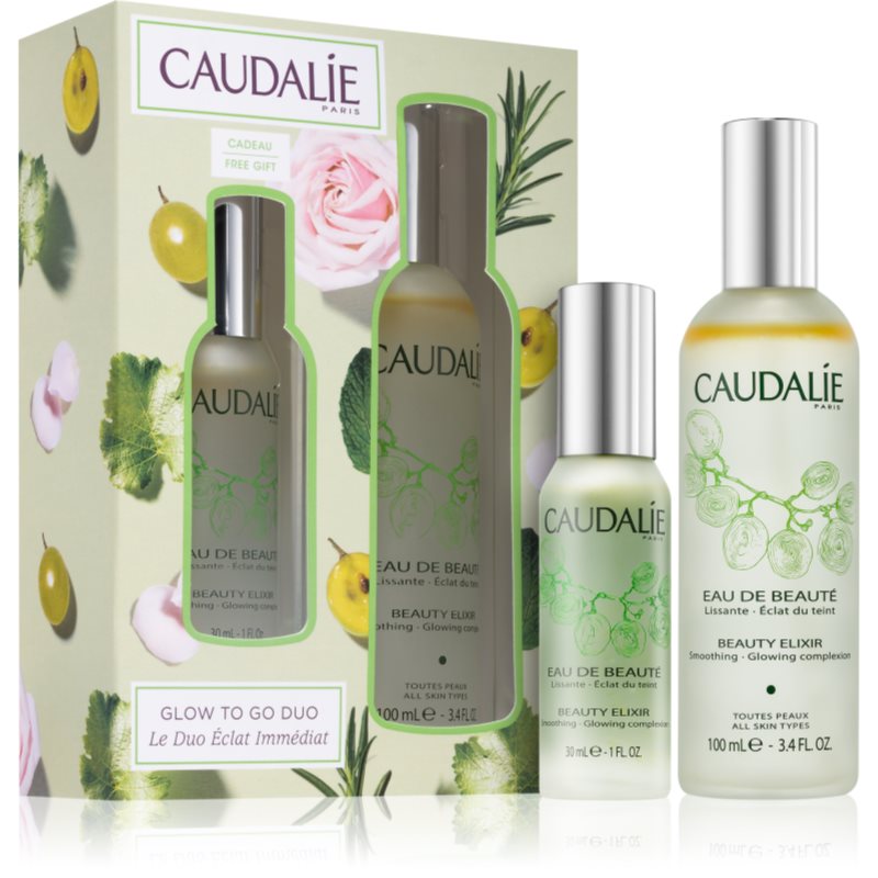 

Caudalie Beauty Elixir косметичний набір (для сяючого вигляду шкіри