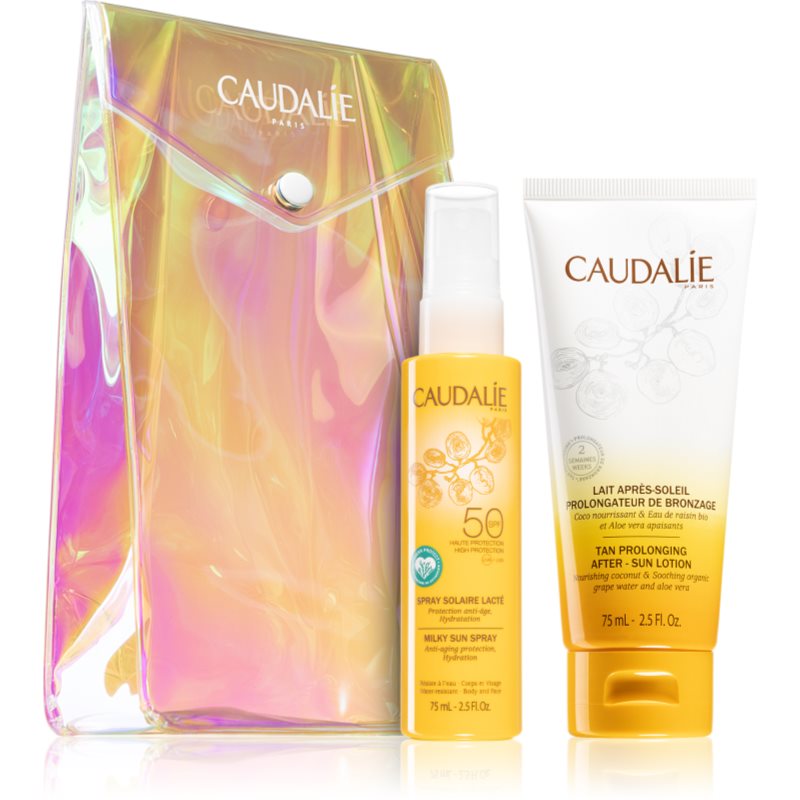 

Caudalie Suncare подарунковий набір для засмаги