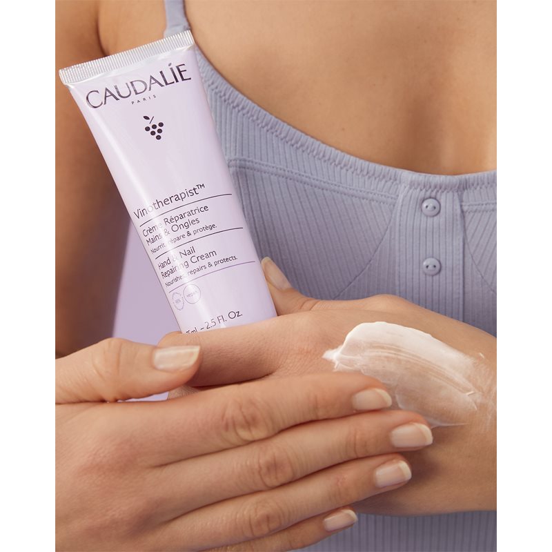 Caudalie Vinotherapist Economy Pack For Hands And Nails 2x75 Ml