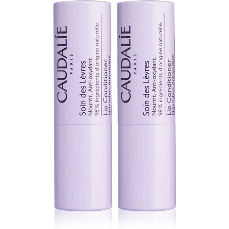 Caudalie Lip Care moisturising lip balm 2x4,5 g
