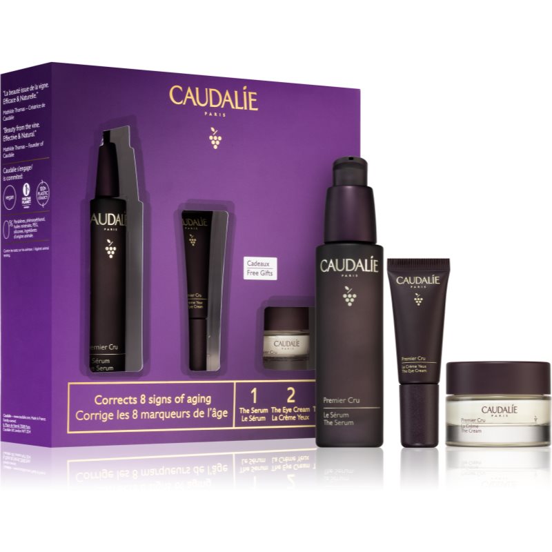 Caudalie Premier Cru Travel Set (for The Face And Eye Area)