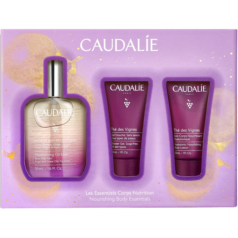 Caudalie Caudalie The Nourishing Body Essentials Set σετ δώρου για σώμα και μαλλιά