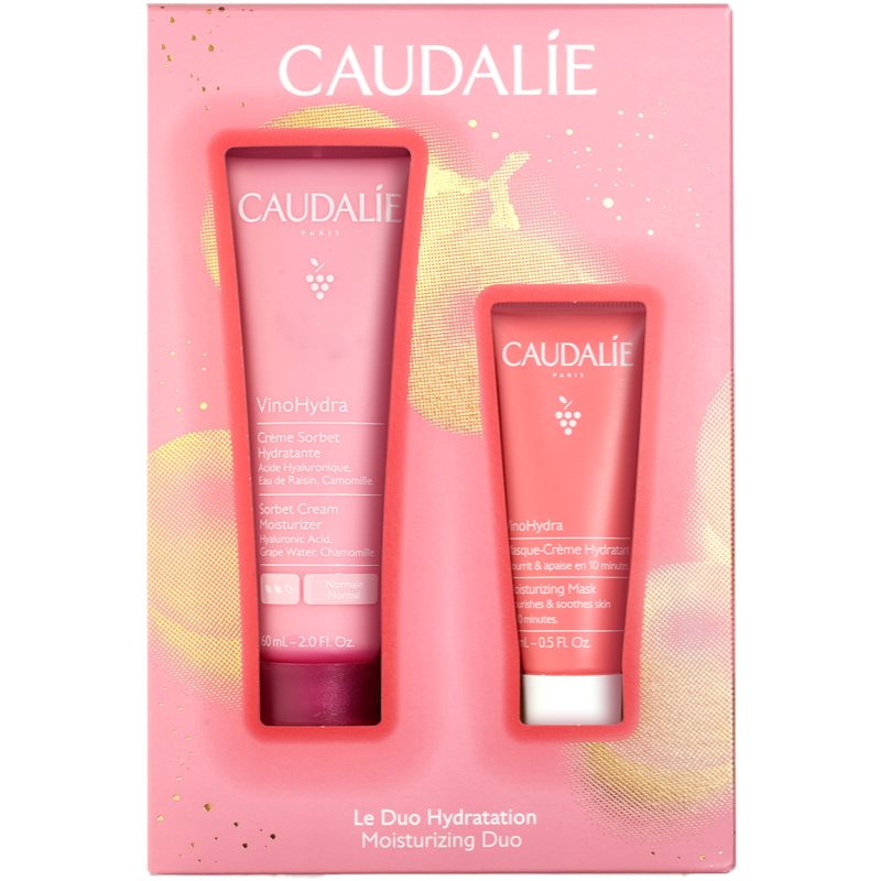 Caudalie Moisturizing Duo Set Gift Set For Dehydrated Skin