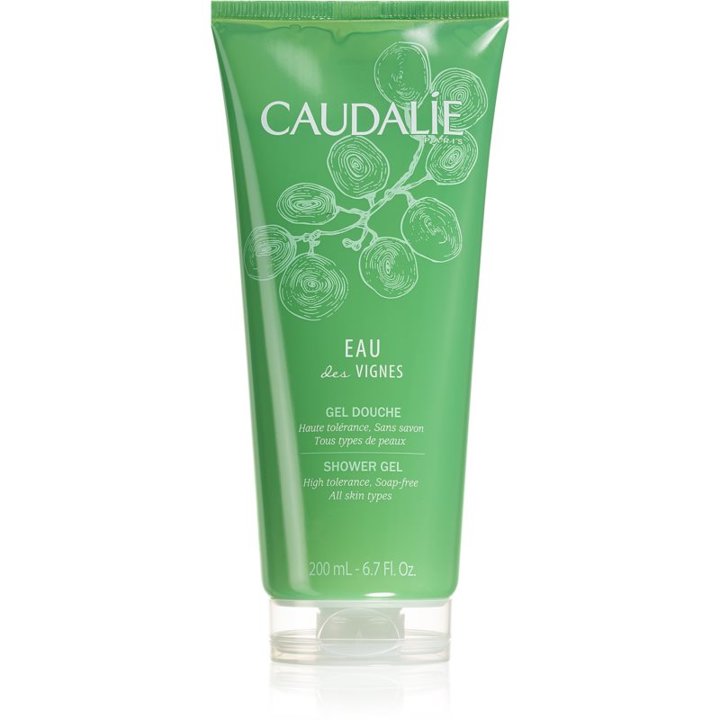 Caudalie Eau des Vignes sprchový gel pro ženy 200 ml