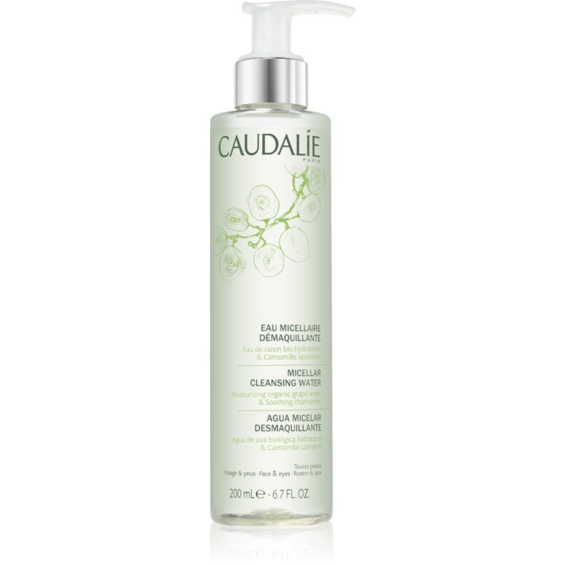 

Caudalie Cleaners & Toners Міцелярна очищуюча вода для обличчя та очей