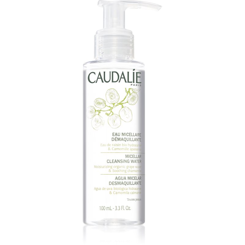 

Caudalie Cleaners&Toners Міцелярна очищуюча вода для обличчя та очей