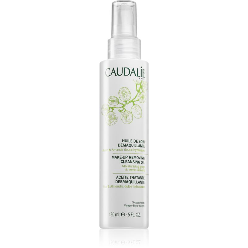

Caudalie Cleaners & Toners олійка для зняття макіяжу для чутливої шкіри